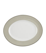 Harrods Wedgwood Parklands Oval Serving Dish 36cm- Buy online at McGrocer
