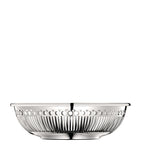 Christofle silver-plated Albi bread basket 17cm (British brand)