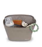Nuna Essentials changing backpack in faux leather (British brand)