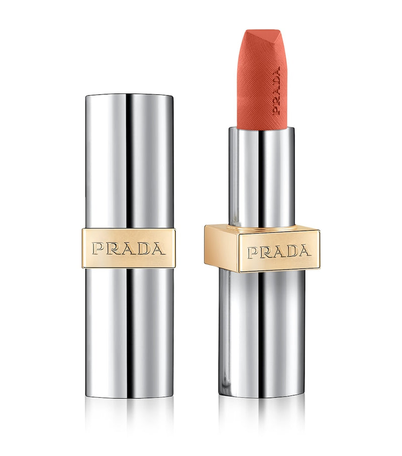 Prada Beauty Monochrome Hyper Matte Lipstick, imported from the UK