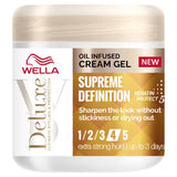Superdrug Wella Deluxe Supreme Definition Oil Infused Cream Gel 150ml- Buy online at McGrocer