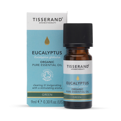 Holland & Barrett Tisserand Eucalyptus Organic Essential Oil 9ml- Buy online at McGrocer