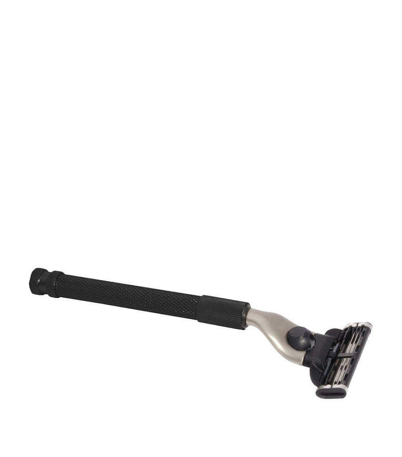 Czech & Speake No.88 anodised aluminium razor, UK version