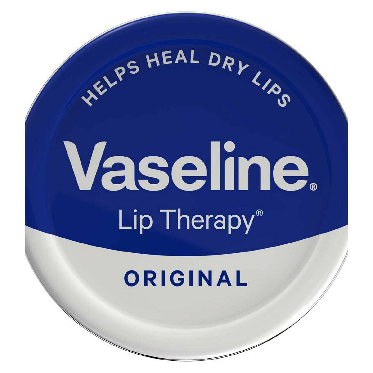 Vaseline Lip Therapy Lip Balm Tin Original 20g GOODS Boots