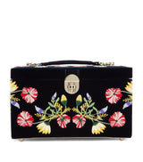Harrods WOLF Zoe Medium Jewellery Box- Buy online at McGrocer