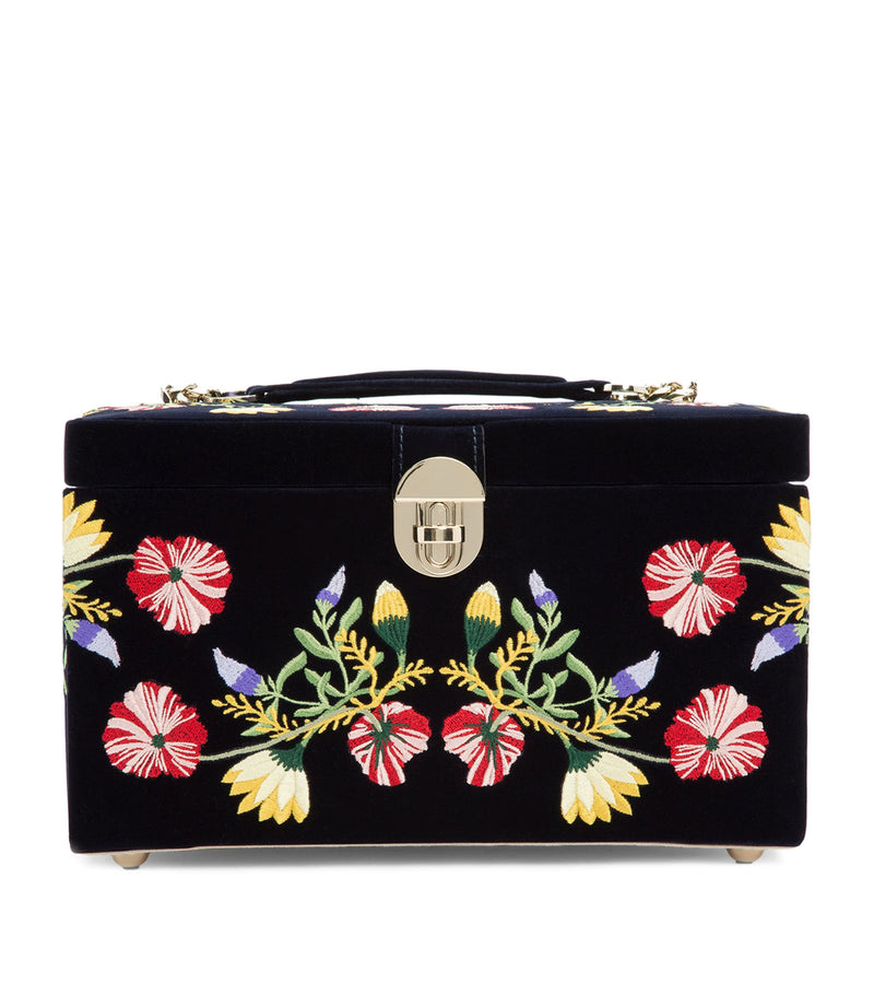 WOLF Zoe medium jewellery box (British brand)