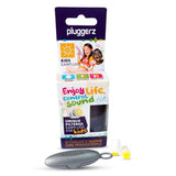 Superdrug Pluggerz Enjoy Kids Earplugs for Swimming, Concerts, Flying (1 Pair)- Buy online at McGrocer