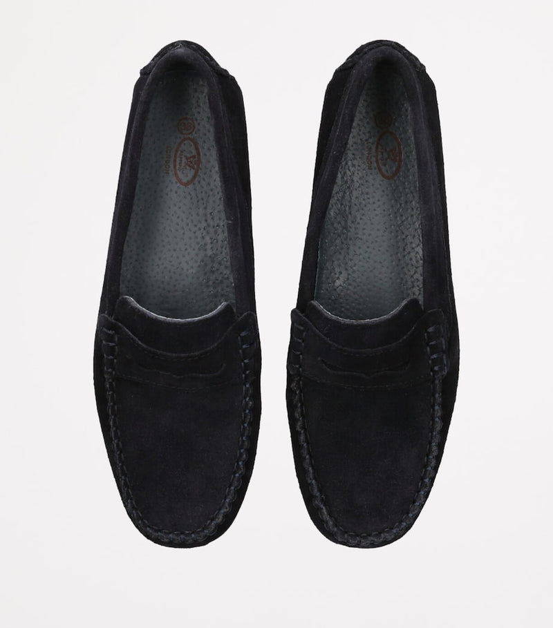 Papouelli Leather Felix Loafers, imported from the UK