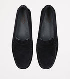 Papouelli Leather Felix Loafers, imported from the UK