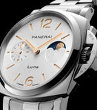 Panerai Luminor Due Luna moonphase watch 38mm (British brand)