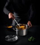 Fissler Original-Profi 5-piece cookware set - British product
