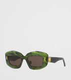 LOEWE Chunky Anagram sunglasses made in Italy, UK version