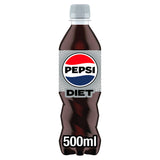 Diet Pepsi Cola Bottle 500ml - McGrocer