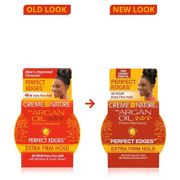 Creme of Nature Perfect Edges Hair Gel 63.7g - British product