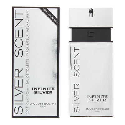 Superdrug Jacques Bogart Silver Scent Infinite Silver Eau de Toilette 100ml- Buy online at McGrocer