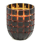 ONNO Medium Gold Forever Crystal Candle, imported from the UK