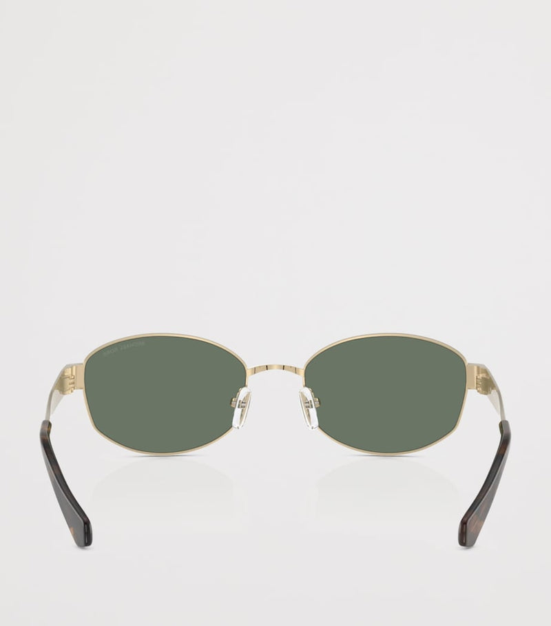 Michael Kors Monte Carlo oval sunglasses, UK version