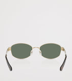 Michael Kors Monte Carlo oval sunglasses, UK version