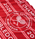 Christy Wimbledon Championship 2026 bath towel 70x133cm - British product