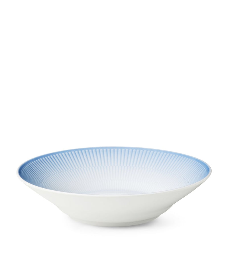Royal Copenhagen Iris deep plate 24cm, UK version