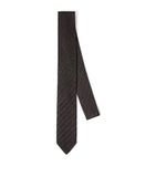 Brunello Cucinelli silk tie regimental stripe 150cm, UK version