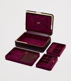 WOLF Bella Medium jewellery box (British brand)