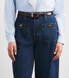 Sandro Paris leather belt 2cm (British brand)