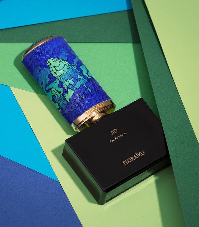 Floraiku AO eau de parfum gift set 50ml - British product