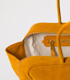 Miu Miu Suede Beau top-handle bag - British product