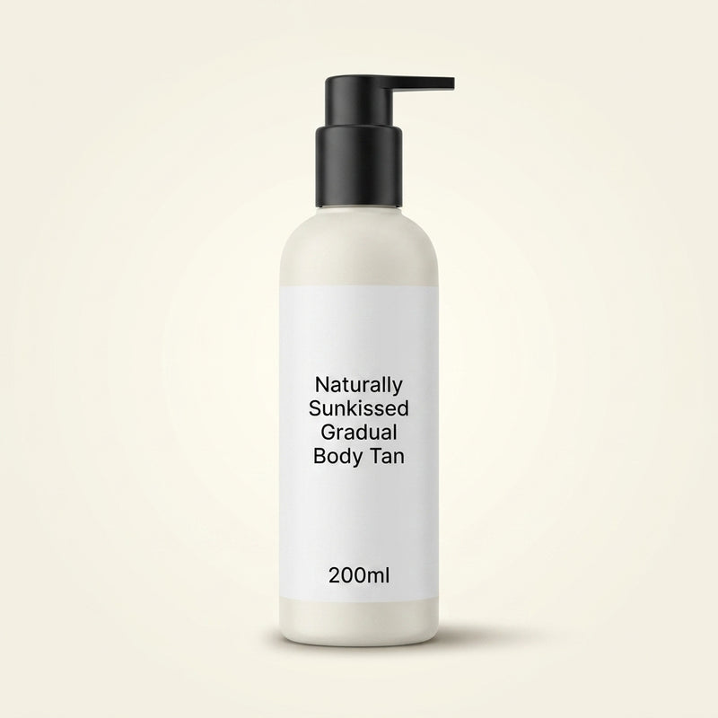 No7 Naturally Sun Kissed gradual body tan, UK version
