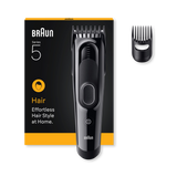Holland & Barrett Braun Series 5 Hair Clipper HC5510 Lifetime Sharp Blade 9 Lengths Black- Buy online at McGrocer
