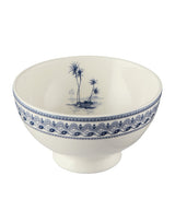 Harrods Gien Set of 2 Dépareillé Ceramic Bowls 13.5cm- Buy online at McGrocer