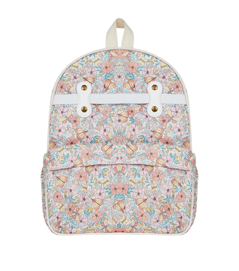 Olli Ella See-Ya backpack with butterfly print - British product