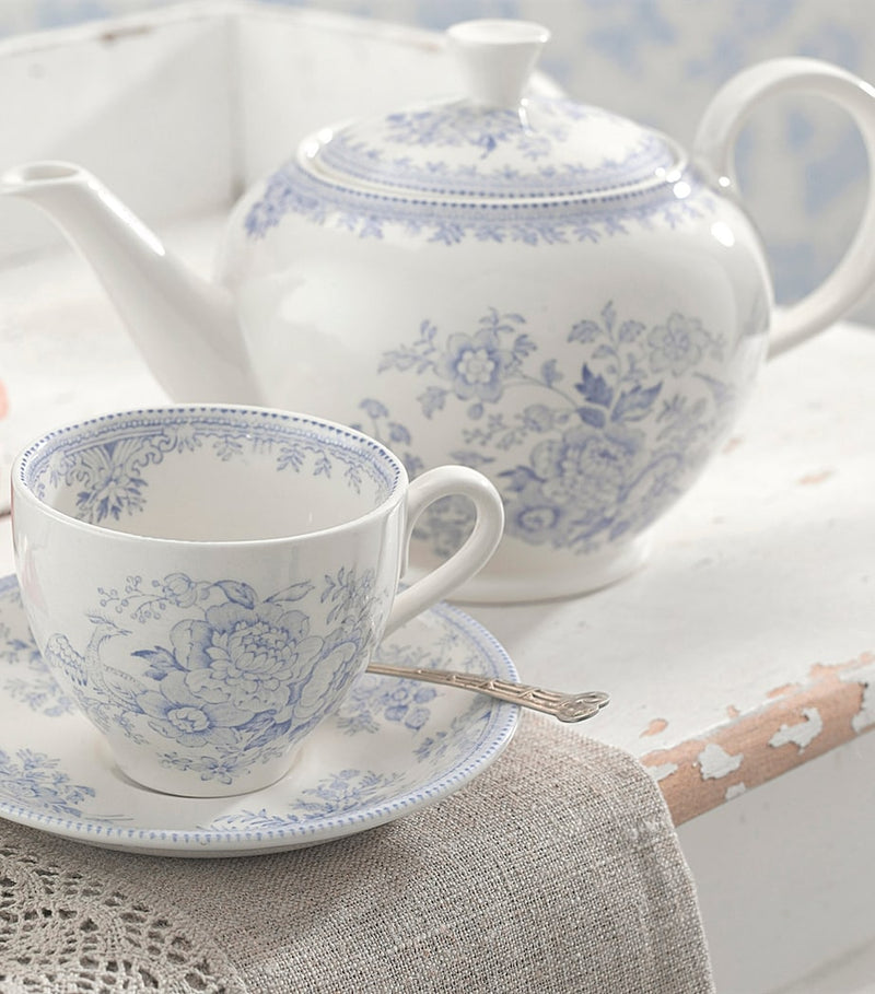 Burleigh Asiatic Pheasant teapot 400ml - British product