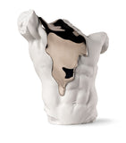 Lladró porcelain male torso Eternal Fluidity sculpture 32cm, imported from the UK