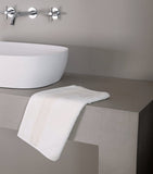 Frette Balance Lace guest towel 40cm x 60cm - British product