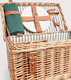 Harrods fitted picnic hamper for 2, UK version