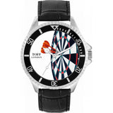 Superdrug Toff London White Men's Score Bullseye Dartboard Watch- Buy online at McGrocer