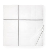 Harrods Pratesi Tre Righe Super King Quilt 290cm x 260cm- Buy online at McGrocer