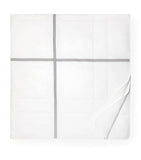 Pratesi Tre Righe Super King quilt 290x260cm, imported from the UK