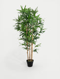 Blooming Artificial oriental bamboo plant 4ft (British brand)