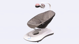 4moms rockaRoo 2.0 baby swing in Graphite, imported from the UK
