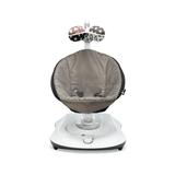 4moms rockaRoo 2.0 baby swing in Graphite, imported from the UK