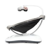 4moms rockaRoo 2.0 baby swing in Graphite, imported from the UK