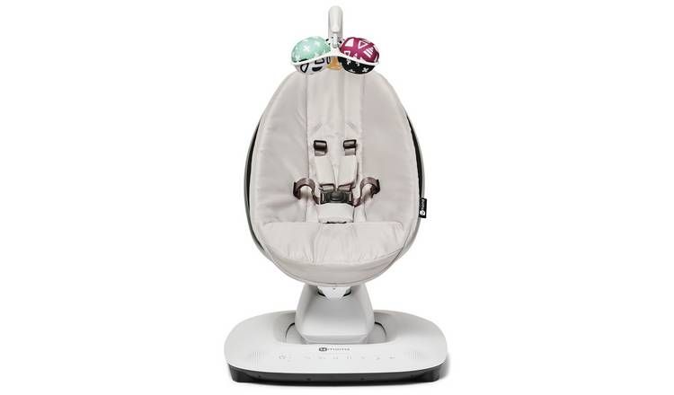 4Moms Mamaroo 5 Smart Baby Bouncer - Grey - McGrocer
