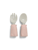 Mamas & Papas 4pc weaning set in Melba pink - British product