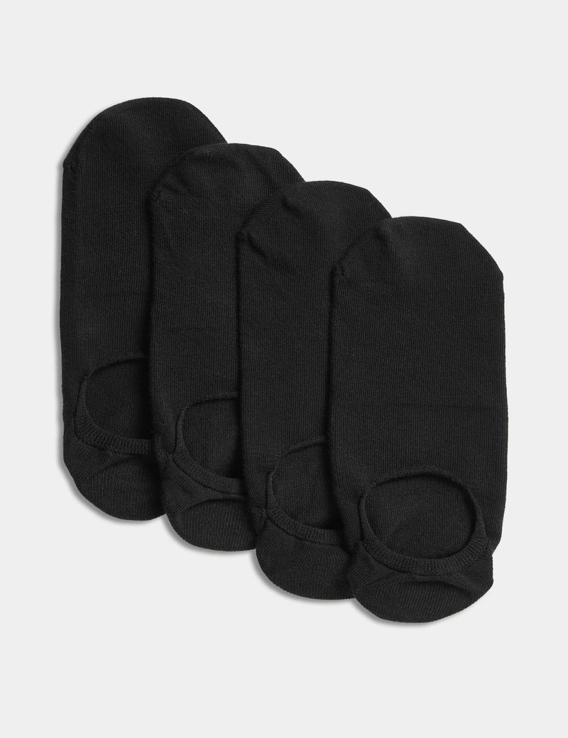 M&S cotton rich trainer liners 4pk - British product
