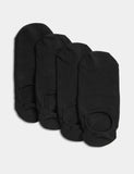 M&S cotton rich trainer liners 4pk - British product