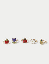 M&S M&S 5 Pack Adjustable Rings- Buy online at McGrocer