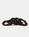 Set of 5 brown scrunchies, imported from the UK